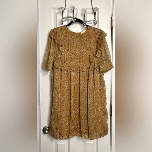 bohme Dresses & Skirts - Bohme Floral Babydoll Dress NWOT